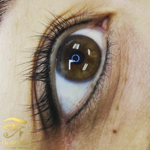 Eyeliner Tattoo result by Goddess Permanent Makeup in Oceanside, CA
