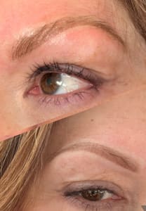 Eyeliner Tattoo result by Gold Lotus Artistry in Galloway, NJ