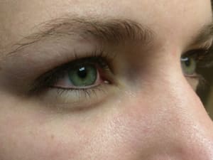 Eyeliner Tattoo result by Gold Permanent Makeup in Denton, TX