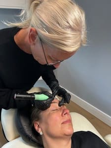 Eyeliner Tattoo result by Golden by Carrie in Casselberry, FL