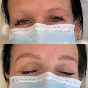 Eyeliner Tattoo result by Golden by Heidi in Red Bank, NJ