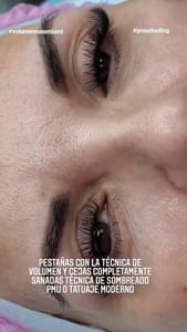 Eyeliner Tattoo result by Golden Ratio Contour in Miami, FL