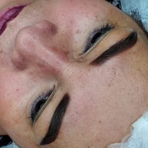 Eyeliner Tattoo result by Golden Ratio Contour in Miami, FL