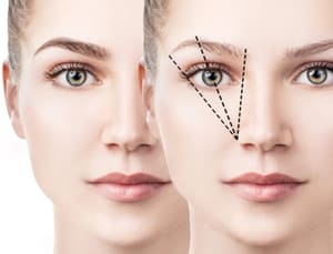 Eyeliner Tattoo result by Golden Ratio Contour in Miami, FL
