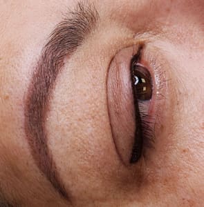 Eyeliner Tattoo result by Golden Ratio Contour in Miami, FL