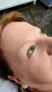 Eyeliner Tattoo result by Golden Touch Permanent Makeup Studio & Academy in Garden City, MI