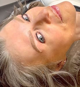 Eyeliner Tattoo result by Goldi Brow in Temple, TX