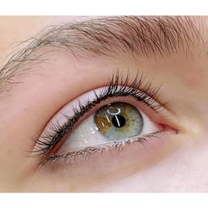 Eyeliner Tattoo result by GoldInk Babe LLC in Las Vegas, NV