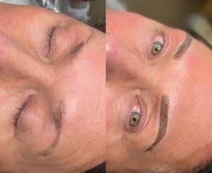 Eyeliner Tattoo result by Good Energy Ink in Franklin, TN