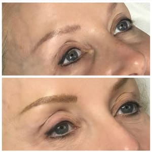 Eyeliner Tattoo result by Good Vibrations Cosmetic Tattooing in Delray Beach, FL
