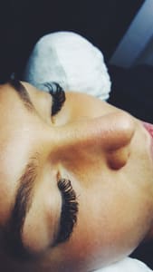 Eyeliner Tattoo result by Gorgeous Artistry Salon & Training Academy in Pittsburgh, PA