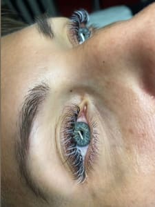 Eyeliner Tattoo result by Gorgeous Artistry Salon & Training Academy in Pittsburgh, PA