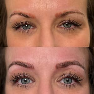 Eyeliner Tattoo result by GR Beauty in Chicago, IL