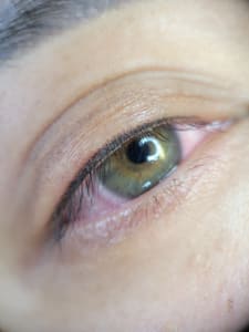 Eyeliner Tattoo result by Grace's Beauty in Seattle, WA