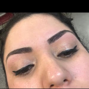 Eyeliner Tattoo result by Grace Threading & Microblading in Fresno, CA
