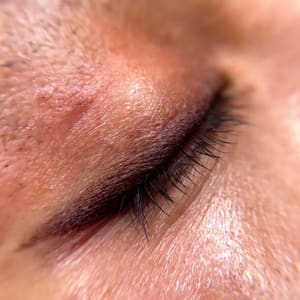 Eyeliner Tattoo result by Gracefully Inked Permanent Makeup in Pacific Grove, CA