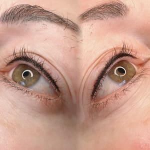 Eyeliner Tattoo result by Gracefully Inked Permanent Makeup in Pacific Grove, CA