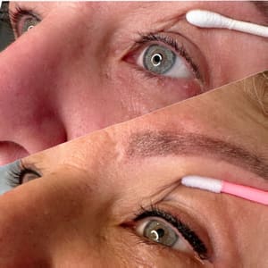 Eyeliner Tattoo result by Gracefully Inked Permanent Makeup in Pacific Grove, CA