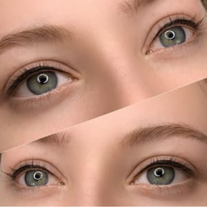 Eyeliner Tattoo result by Gracefully Inked Permanent Makeup in Pacific Grove, CA