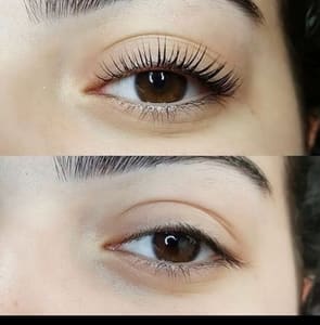 Eyeliner Tattoo result by Gracen Style Beauty Salon in Woodbridge, NJ