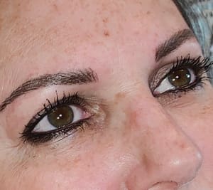 Eyeliner Tattoo result by Grand Aesthetics by Donna in Tubac, AZ