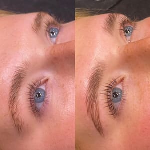 Eyeliner Tattoo result by Grand City Tanning in Grand Rapids, MI