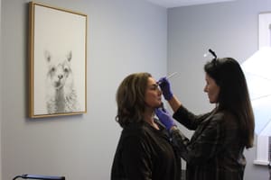 Eyeliner Tattoo result by Graphite Cosmetic Tattooing in Montclair, NJ