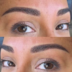 Eyeliner Tattoo result by Great Brows Microblading in San Antonio, TX