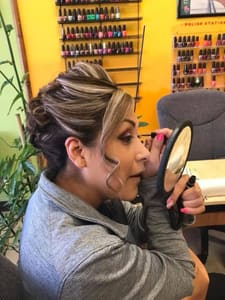 Eyeliner Tattoo result by Green Tea Beauty Salon in South Sioux City, NE