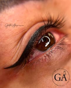 Eyeliner Tattoo result by Greter Alonso Beauty Studio & Academy in Albuquerque, NM