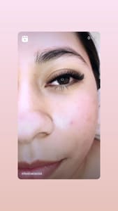 Eyeliner Tattoo result by Grotto Wax, Sugar, Tan & Skincare DTC in Greenwood Village, CO