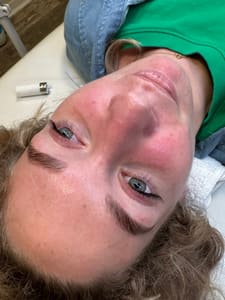 Eyeliner Tattoo result by Gulf Coast Beauty in Foley, AL