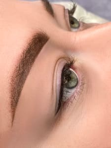 Eyeliner Tattoo result by Gulf Coast Beauty in Foley, AL