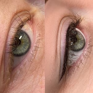 Eyeliner Tattoo result by Gulf Coast Beauty in Foley, AL