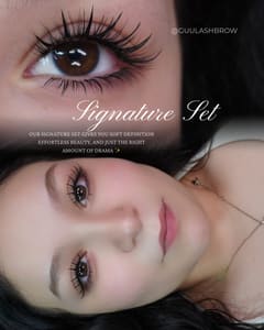 Eyeliner Tattoo result by Guu Lash and Brow – Eyelash Extensions & Brow Studio Houston, TX in Houston, TX