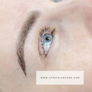 Eyeliner Tattoo result by Gypsy's Lash Den in Redondo Beach, CA