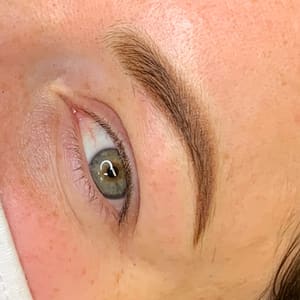 Eyeliner Tattoo result by Haiku, Ink. Microblading Alternative in Maryland in Columbia, MD