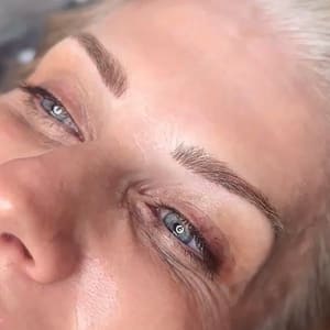 Eyeliner Tattoo result by Hailey's IBeauty in San Jose, CA