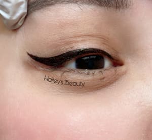 Eyeliner Tattoo result by Hailey's IBeauty in San Jose, CA
