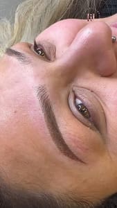 Eyeliner Tattoo result by Hailey's IBeauty in San Jose, CA