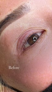 Eyeliner Tattoo result by Hailey's IBeauty in San Jose, CA