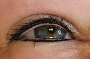 Eyeliner Tattoo result by Haines 💋 Permanent makeup Studio &Beauty Bar in Florence, KY