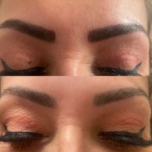 Eyeliner Tattoo result by Hair By Royat in Laguna Hills, CA