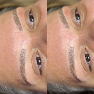 Eyeliner Tattoo result by Hairstrokes by Ellie Semi-Permanent Makeup in Merced, CA