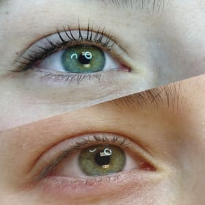 Eyeliner Tattoo result by Hana Beauty in Boston, MA