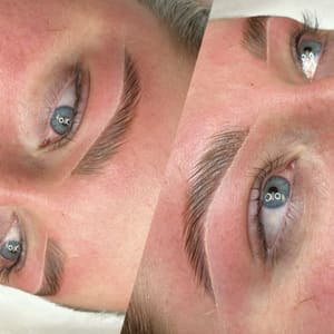 Eyeliner Tattoo result by Hana Beauty in Boston, MA