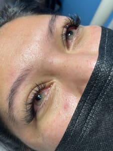 Eyeliner Tattoo result by Hannah lash and brows in Westminster, CA