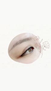 Eyeliner Tattoo result by HanolHanol in Clifton, VA