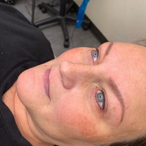 Eyeliner Tattoo result by Hau'oli Skin in Enid, OK