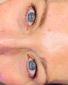 Eyeliner Tattoo result by Hau'oli Skin in Enid, OK